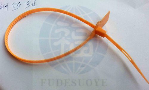 塑(su)料封條(tiao)鎖