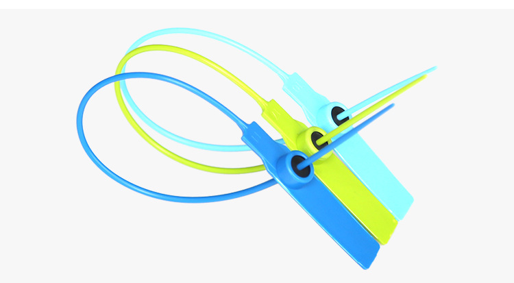 塑料(liao)封條(tiao)鎖